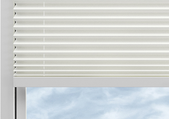 Solaris, Purity - Stick Fit Pleated Blind - Image 11